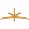Ekena Millwork Davenport Rough Sawn Timber Gable Bracket, Western Red Cedar, 60"W x 25"H x 4"D x 4"F, 10/12 Pitch GBW060X25X0404DAV00RWR - alternate 1